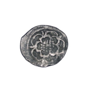 Stuart - Charles I AR Halfpenny - Tudor Rose